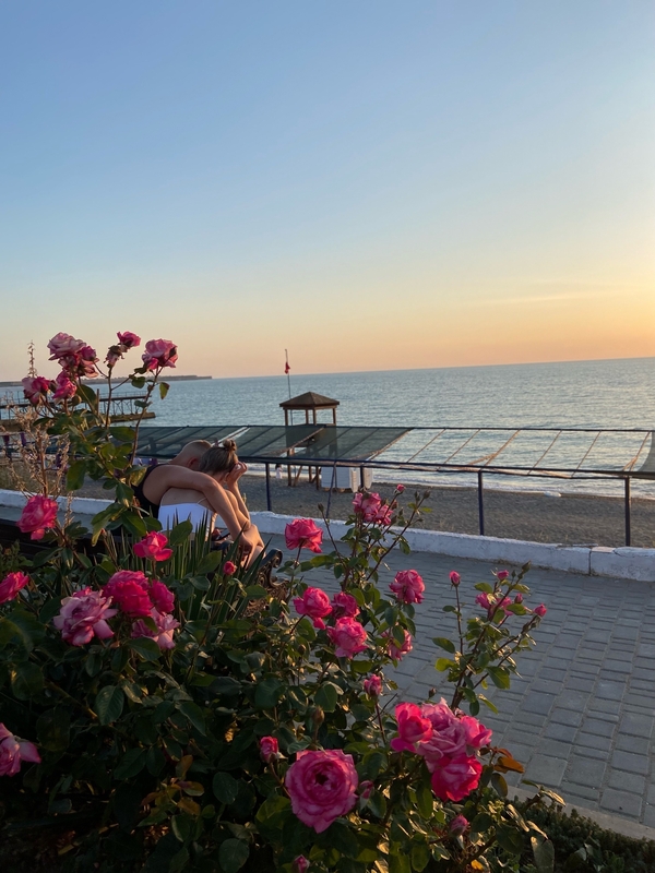 набережная в песчаном крым